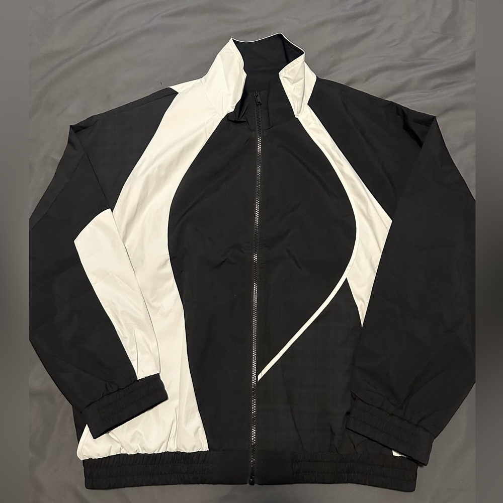Vintage Asymmetric Track Jacket